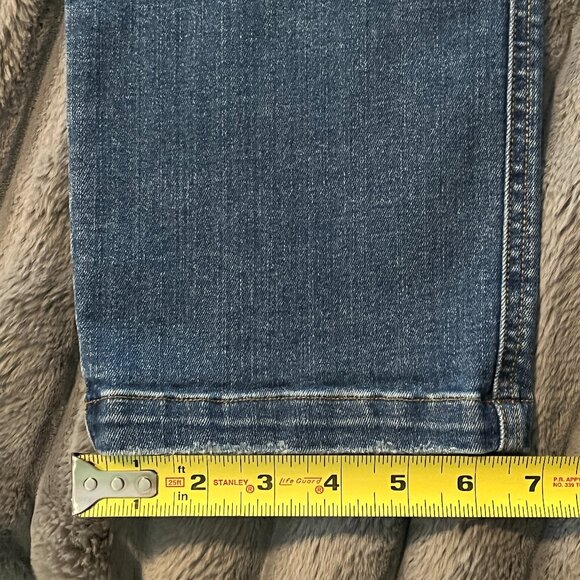 Spanx SPANXshape EveryWear Straight Leg Jeans Denim Shaping Stretch 20356R Sz L - Picture 10 of 12